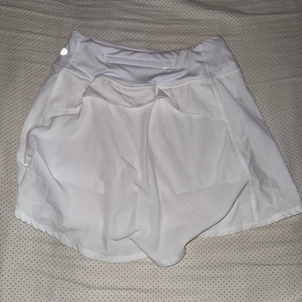 Zella White Active Skirt - Picture 6 of 8